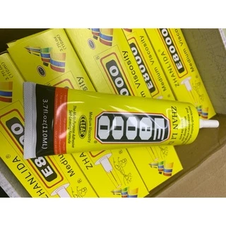 กาวติดหน้าจอ และ ทัสกรีน กาวใส E8000 ขนาดทั่วไป กาวดำ E7000 ขนาดเล็ก110ml หลอดใหญ่ใช้งานอย่างจุใจ