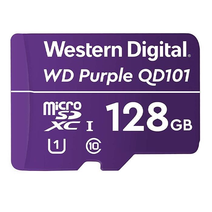 WDD256G1P0C  WD PURPLE MICRO SD CARD 256GB. 3YEAR