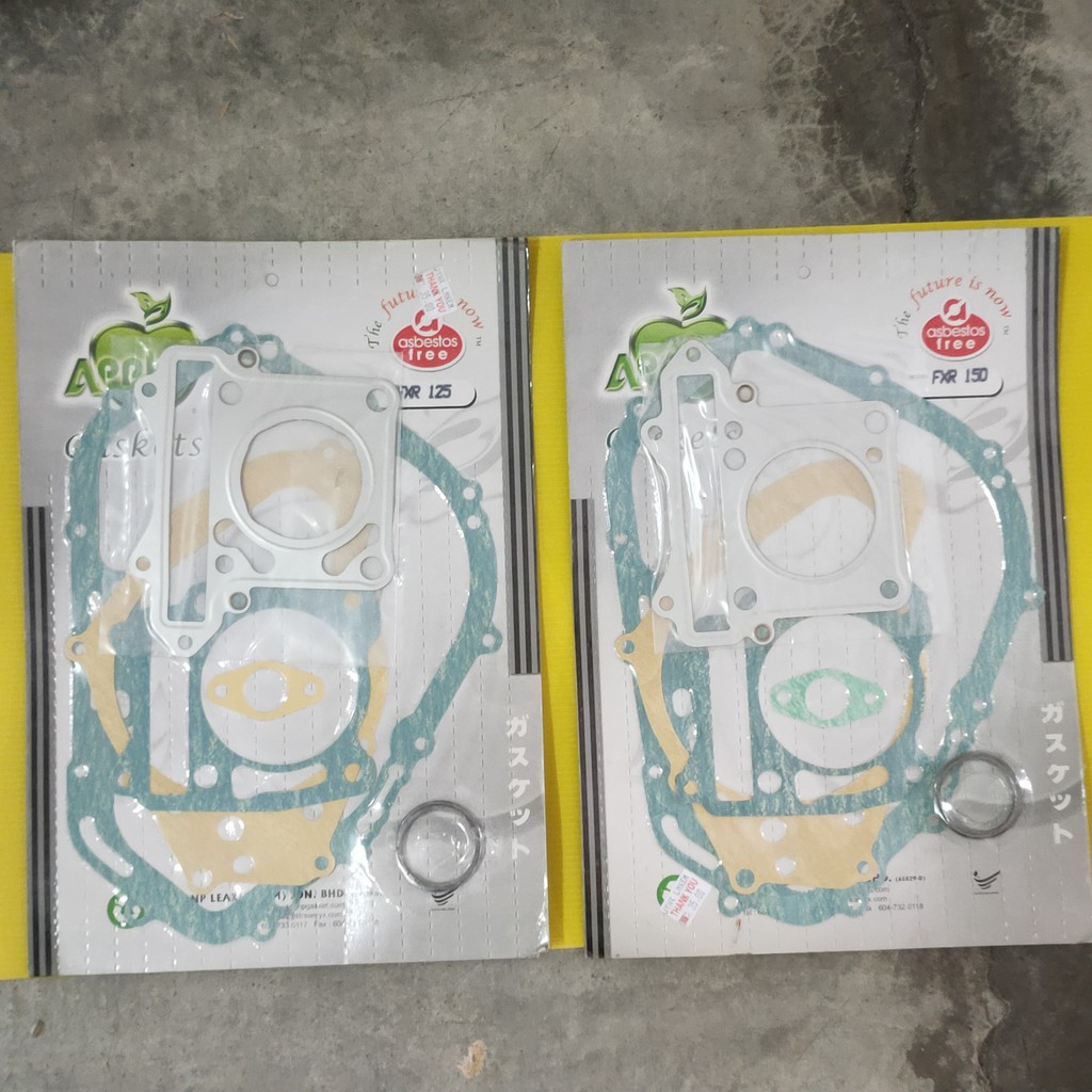 SUZUKI FXR-125/FXR-150 (APPLE) GASKET OVERHAUL SET/COMPLETE SET
