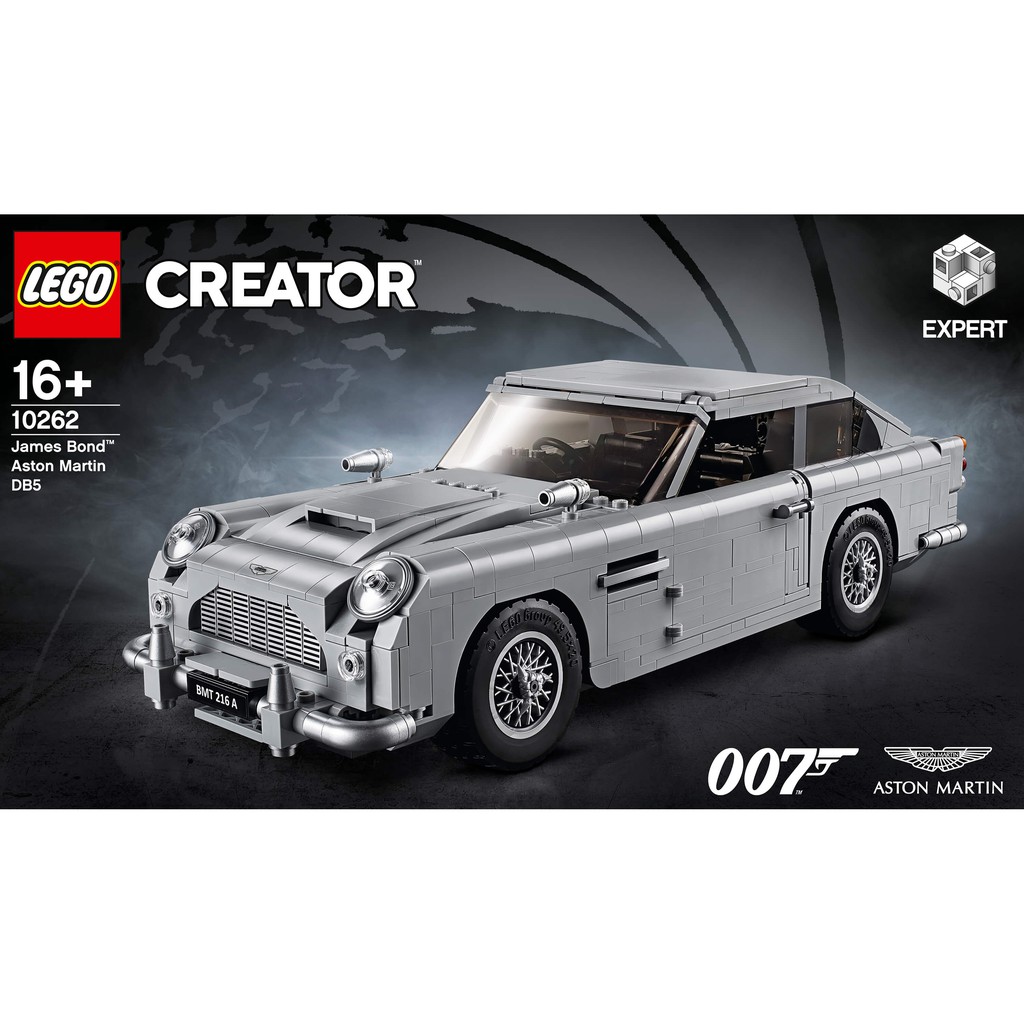 LEGO 10262 CREATOR James Bond Aston Martin DB5 ( เลโก้แท้ )