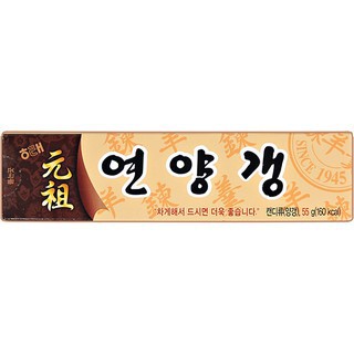 연양갱 เยลลี่ถั่วแดง HAITAI Sweet Red Bean Jelly 55g