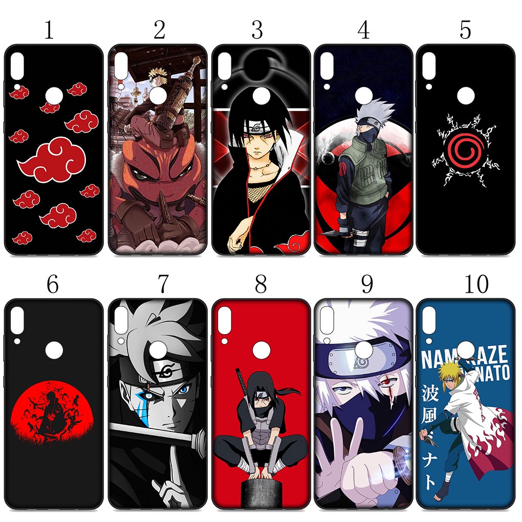 เคสโทรศัพท์มือถือแบบนิ่ม ลายนารูโตะ ซาสึเกะ แสงอุษา N182 สําหรับ