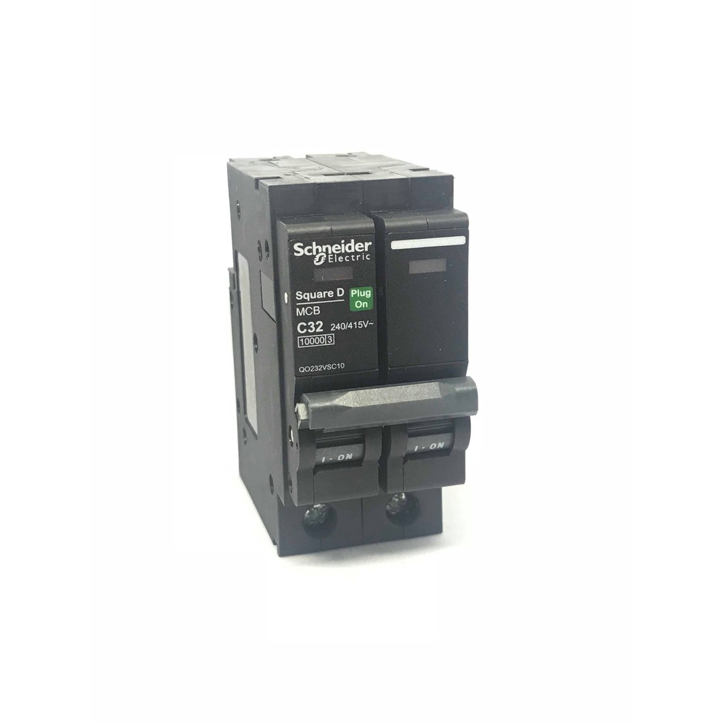 เซอร์กิตเบรกเกอร์ QO216VSC10T 2P 32A 240V 10kA