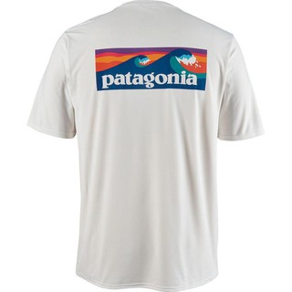 เสื้อยืดลายกราฟฟิก Patagonia Capilene