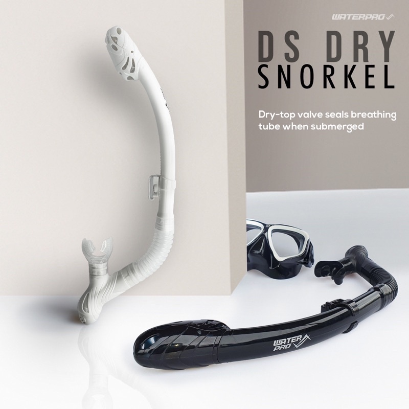 สน็อกเกิ้ลแบบมีวาล์ว – Ds Dry Snorkel แบรนด์ WATERPRO