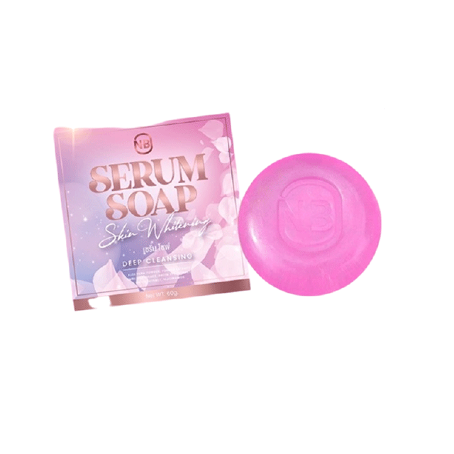 โปรโมชั่น : สบู่เซรั่มNB สบู่แบรนด์ครูเบียร์เนเงิน ของแท้มีบัตร