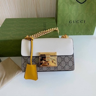 กระเป๋าสะพาย กุชชี่ Padlock small shoulder bag 21 cm. Hiend 1:1