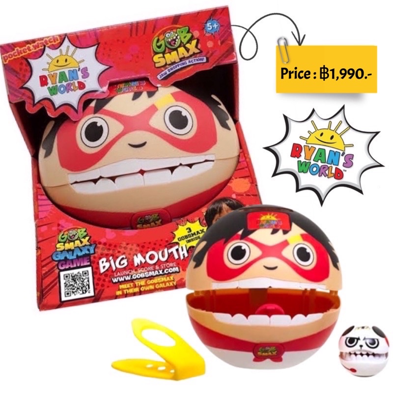 Ryan’s Toy : Ryan's World Gobsmax Big Mouth Target