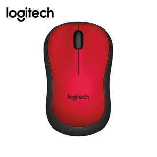 Silent Wireless Mouse M221 - Red