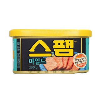 Spam Light 200g แฮมกระป๋องเกาหลี โซเดียมลดลง 25%