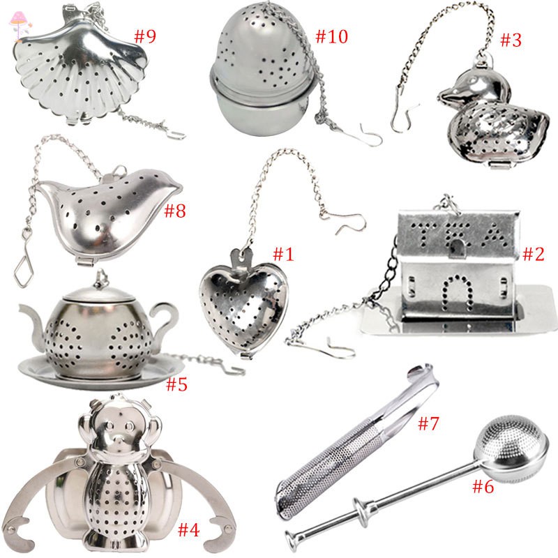 HOT SALE ที่กรองชา Infuser สแตนเลส Infuser รูปที่ 2