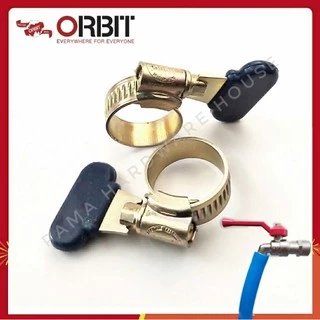[ราคาต่อ1ชิ้น]เข็มขัดรัดสายยาง แหวนรัดสายยาง กับก๊อกน้ำ 1/2" และสายยาง 5/8" (1 ชิ้น)