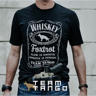 WTF T-Shirt เสื้อยืดยุทธวิธี คอกลมแขนสั้น ผ้าพรีเมี่ยมผสมใยไผ่ จาก TEAM TANGO