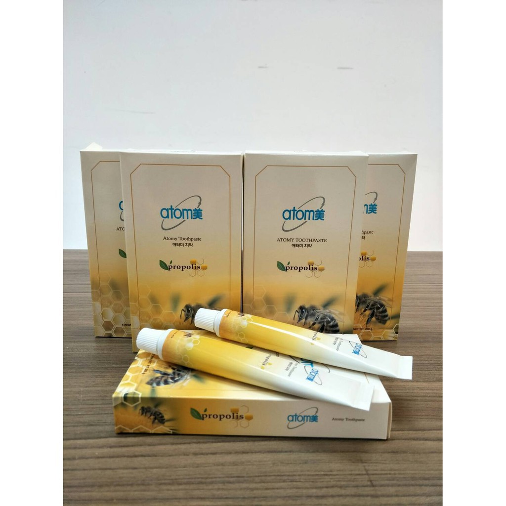 atomy toothpaste ยาสีฟันอะโทมี่