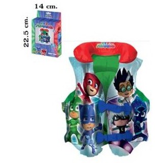 PJ Masks เสื้อชูชีพเด็ก ชูชีพว่ายน้ำ ชูชีพพีเจ มาสก์ ฮีโร่รัติกาล สำหรับเด็กเล็กToy Smart