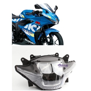 ชุดไฟหน้า LED suzuki GSX 150ไฟหน้าLED suzuki GSX-R125/150 GSX-S125/150ปี2018-2019ชุดไฟหน้า suzuki GSX 150