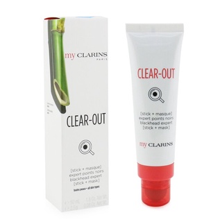 CLARINS - My Clarins Clear-Out Blackhead Expert [แบบแท่ง + มาส์ก] - 50ml+2.5g