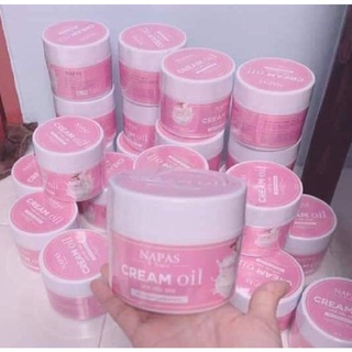 ครีมออยหอม NAPAS CREAM OIL นภัส ครีมออย ขนาด 200 มล.
