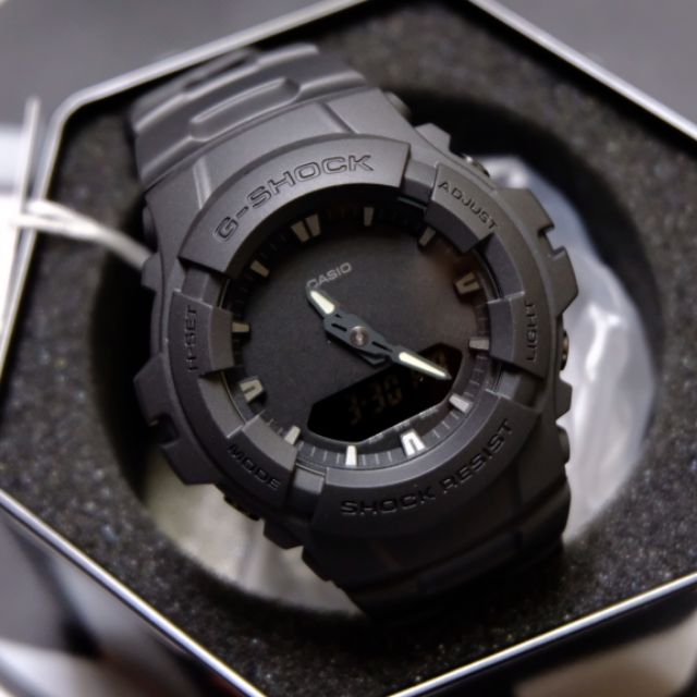 G-SHOCK​ ของแท้ 💯% G-100BB-1ADR รับประกันศูนย์ CMG 1ป๊