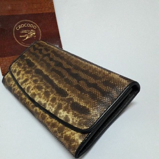 crocodile  Gucci purse  wallet กระเป๋าสตางค์จระเข้1299