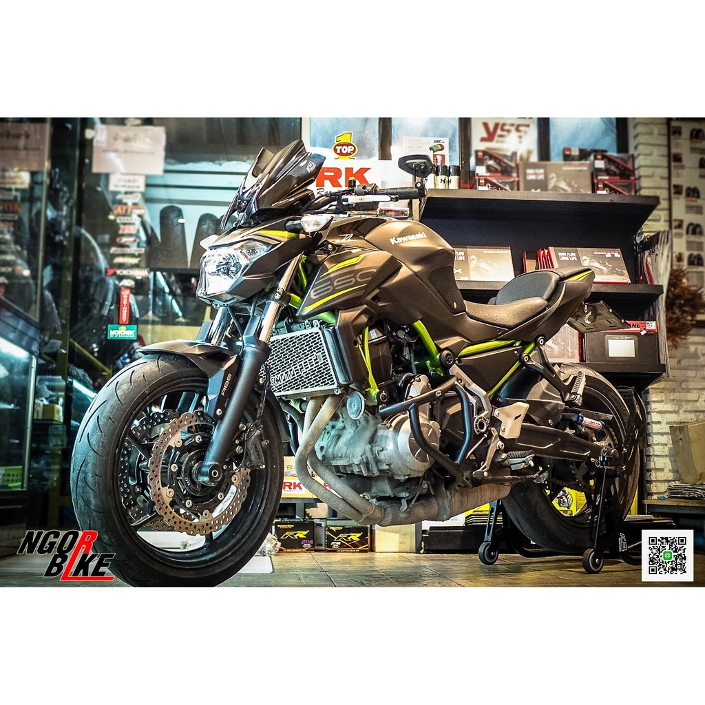 แครชบาร์ Z650 K2 Factory CRASH BAR KAWASAKI Z650