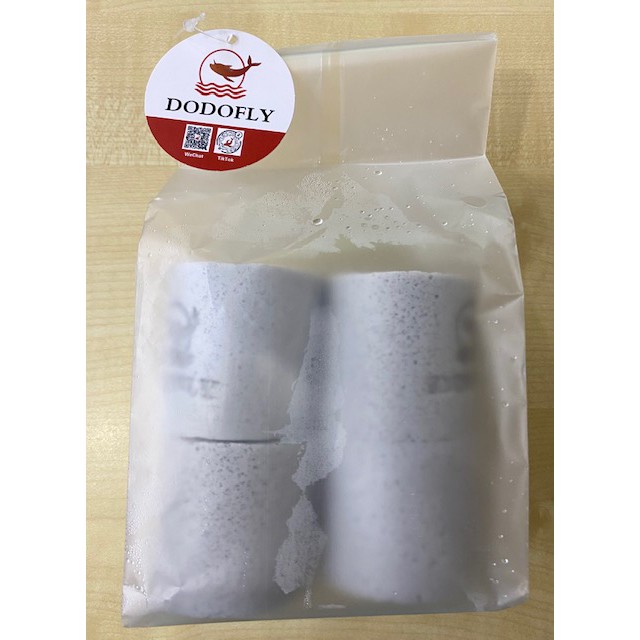 Repack Dodofly HBW 5D Hydrophic Organic Bio Filter Media Block 8 ชิ้นใน 1 แพ็ค