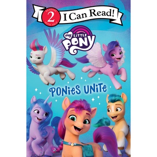 มือ1 พร้อมส่ง MY LITTLE PONY: PONIES UNITE (ICR 2)