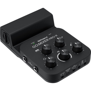 Roland GO MIXER PRO X *ของแท้รับประกันศูนย์* มิกเซอร์ Podcast / Livestream / Music, รองรับ iOS/Android ฯลฯ