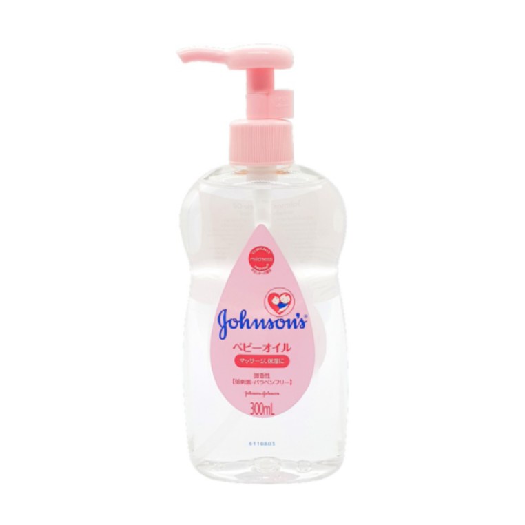 Johnson's Gentle Oil   300  ml