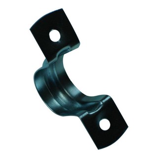 Pipe holder CLAMP 1/2" PACK 20 Conduit, accessories Electrical work ตัวยึดท่อ แคล้มจับท่อบาง STEEL CITY 1/2 นิ้ว แพ็ค 20