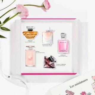 GiftSet Lancôme Iconic Fragrance Miniatures Limited Edition Set (5 ชิ้น)