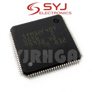 มีสินค้า วงจรรวม STM32F407VGT6 32F407VGT6 STM32F407 TQFP-100 1 ชิ้น