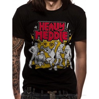 ขายดี!ขายดี เสื้อยืดลําลอง แขนสั้น พิมพ์ลาย Heavy Meddle Mystery Machine สีดํา สําหรับผู้ชาย OCpjjg84CKnekp63S-5XL