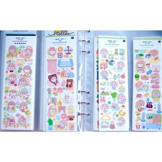 พร้อมส่ง✨Sticker mellee🎊สติ๊กเกอร์แบ่งขาย🧸