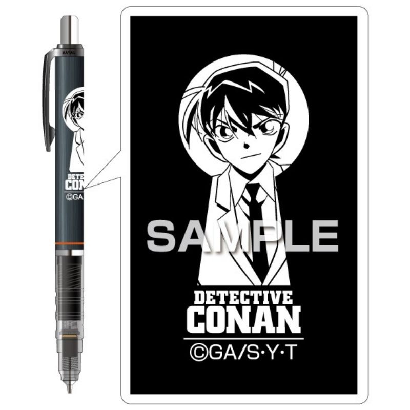 โคนัน : ดินสอกด ZEBRA DELGUARD 0.5mm Detective Conan Mechanical Pencil