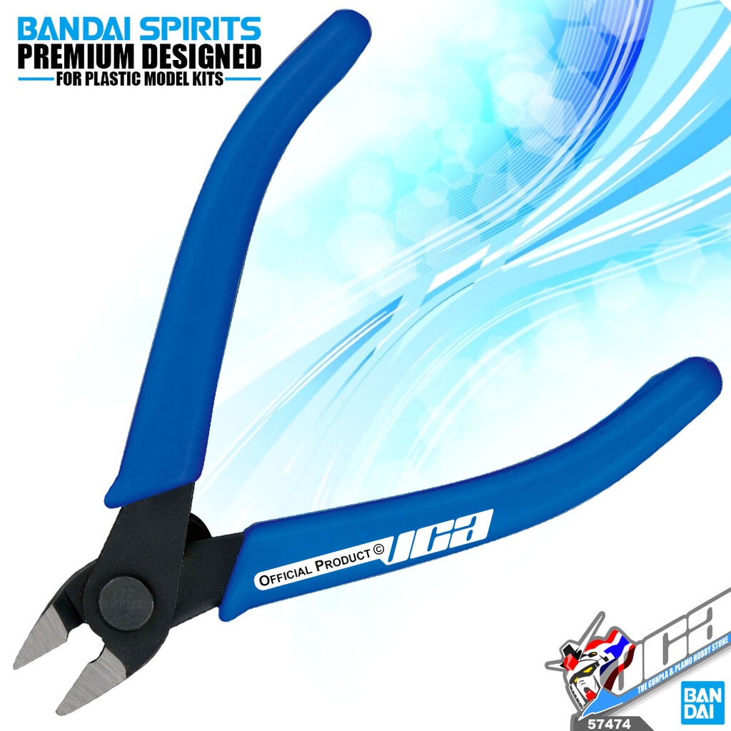 VCA 8️⃣ BANDAI SPIRITS ENTRY GUNDAM CUTTER NIPPER BLUE คีมตัด สำหรับตัดโมเดล กันดั้ม กันพลา