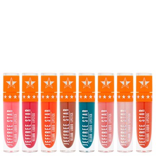 ลด 50% ลิควิดลปสติก Jeffree Star Summer 2018 Collection Velour Liquid Lipstick Bundle 8 สีใหม่มาแล้วค่า