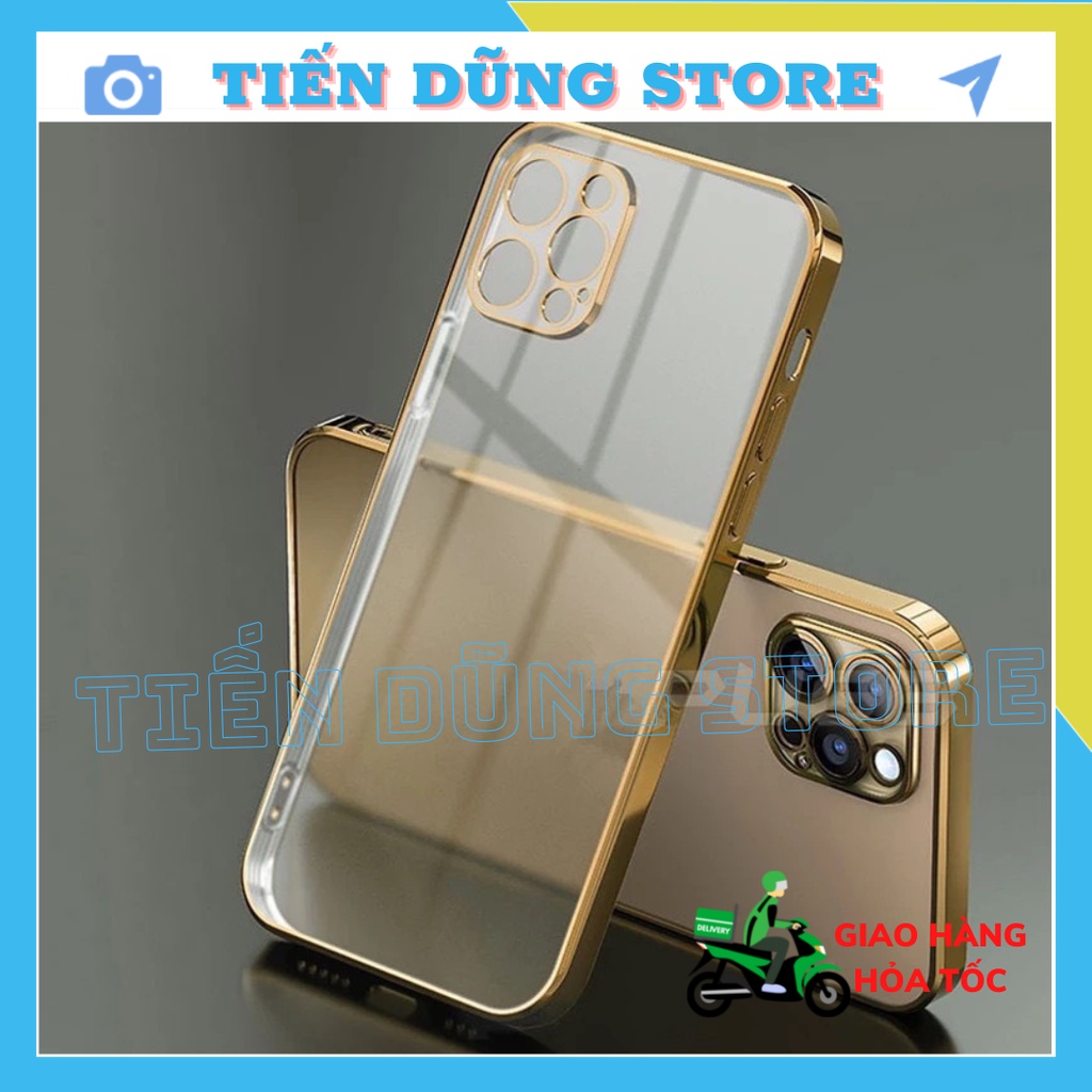 เคสขอบสี่เหลี่ยมหรูหราสําหรับ lP 7plus/8plus/X/Xs/Xsmax/11/11Promax/12Promax/13Promax