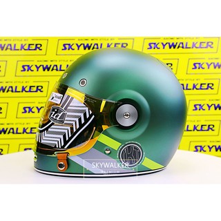 ID Helmets หมวกกันน็อค ID Rocket คลาสสิค แถมชิลด์และผ้าบั๊บ ฟรี!!!***