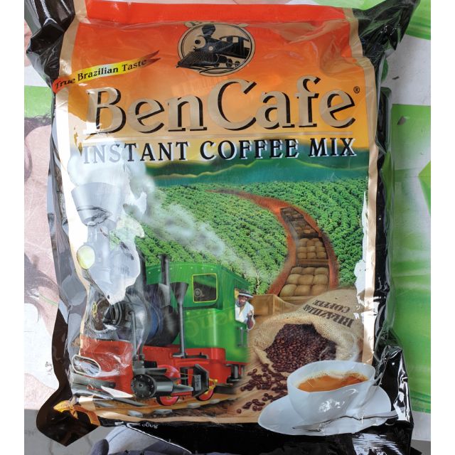 Ben cafe กาแฟรถไฟ กาแฟ 3 in 1 50 ซอง