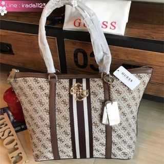 Guess Factory Large Tote Handbag ของแท้ ราคาถูก