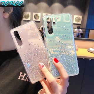 เคสโทรศัพท์ฟอยล์สีเงินสําหรับ huawei mate 30 20 10 pro y 6 s y 6 y 7 pro 2019