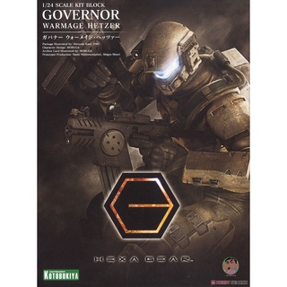 Kotobukiya Model HG061 HEXA GEAR 1/24 Governor Warmage Hetzer รุ่นประกอบ ของเล่นโมเดล