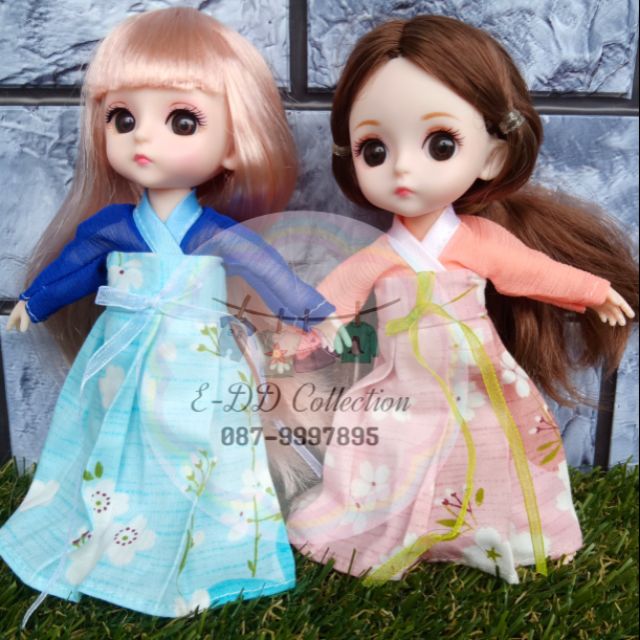 ชุดตุ๊กตา 16 เซน Collection ฮันบก