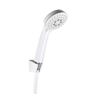 ✨ขายดี✨ EIDOSA ชุดฝักบัวสายอ่อน 2 ระบบ รุ่น EI 359212W สีขาว Shower Heads &amp; Fittings