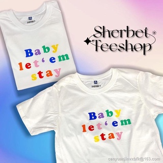 Morning เสื้อยืด baby*☺︎︎|sherbet.teeshop oversize SML