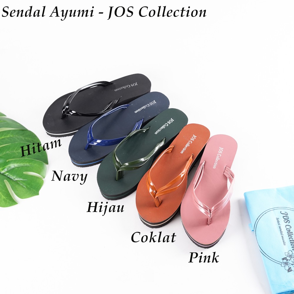 Ayumi Sandals - รองเท้าแตะฟองน้ํายาง by JOS Collection0