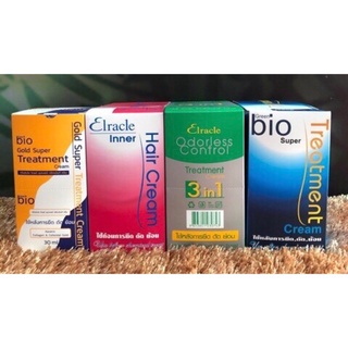 ทรีทเม้นท์ กรีนไบโอมี 4 สูตร Green Bio Super Treatment 1 กล่อง 24ซอง