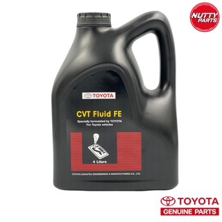 TOYOTA น้ำมันเกียร์โตโยต้าแท้ CVT Fluid FE ขนาด 4 ลิตร 08886…