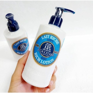 Loccitane Shea Butter Rich Body Lotion แท้ป้ายคิงพาวเวอร์🇹🇭